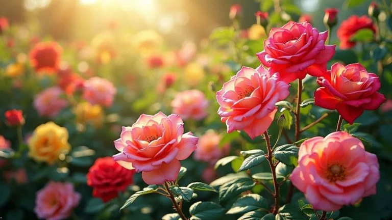 Dauerblühende Rosen